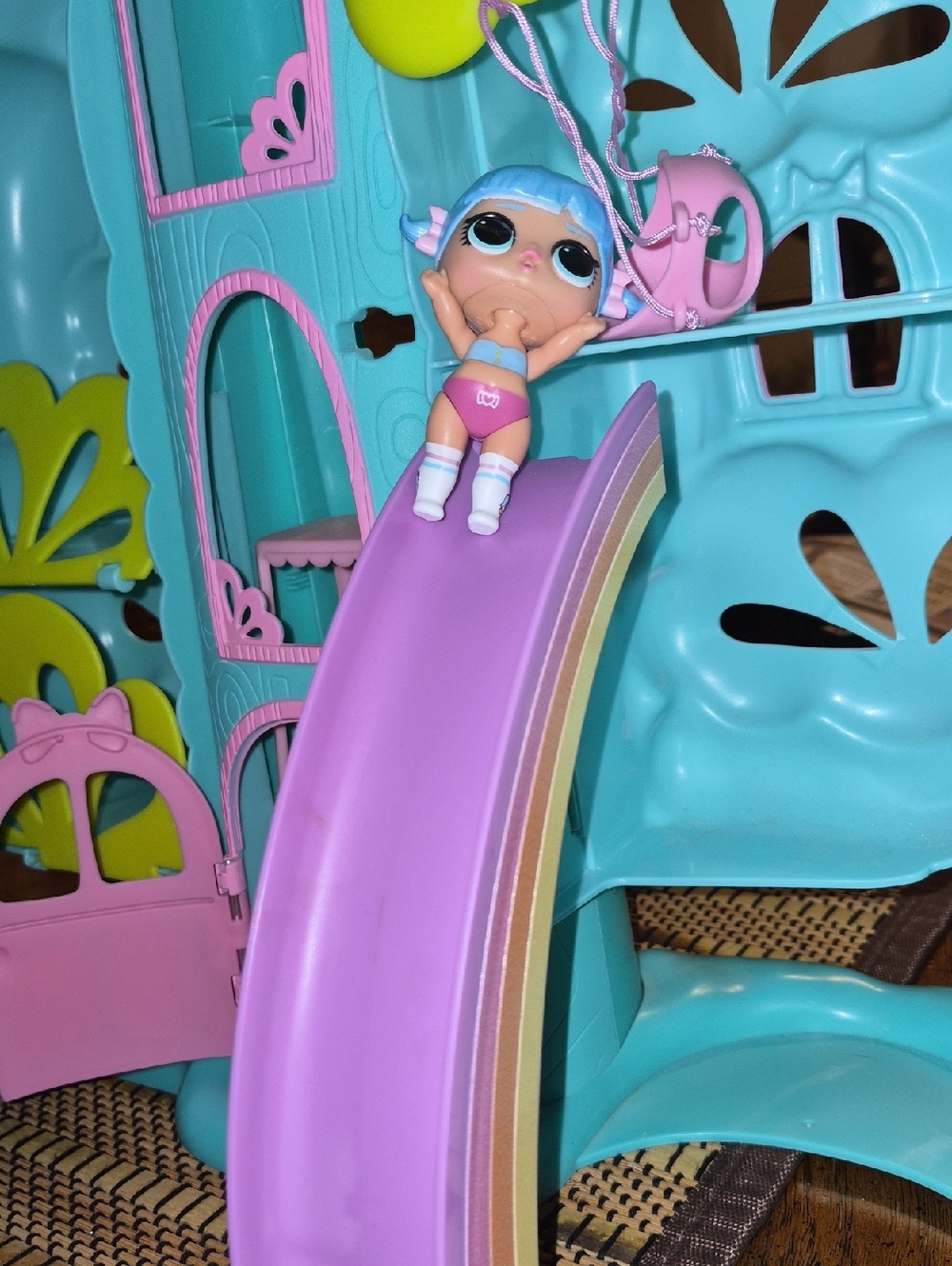 Treehouse for BABY Born Surprise dolls and Pets - Picture 11 of 12